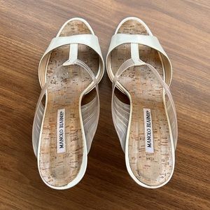 Manolo Blahnik Sandals (Size 39.5)